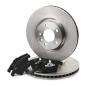 Preview: Brake disc set with brake pads - front (47777), VW Bus T5